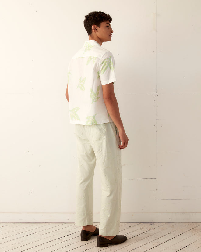 Lily of the Valley Short Sleeve Shirt SHIRT BODE New York
