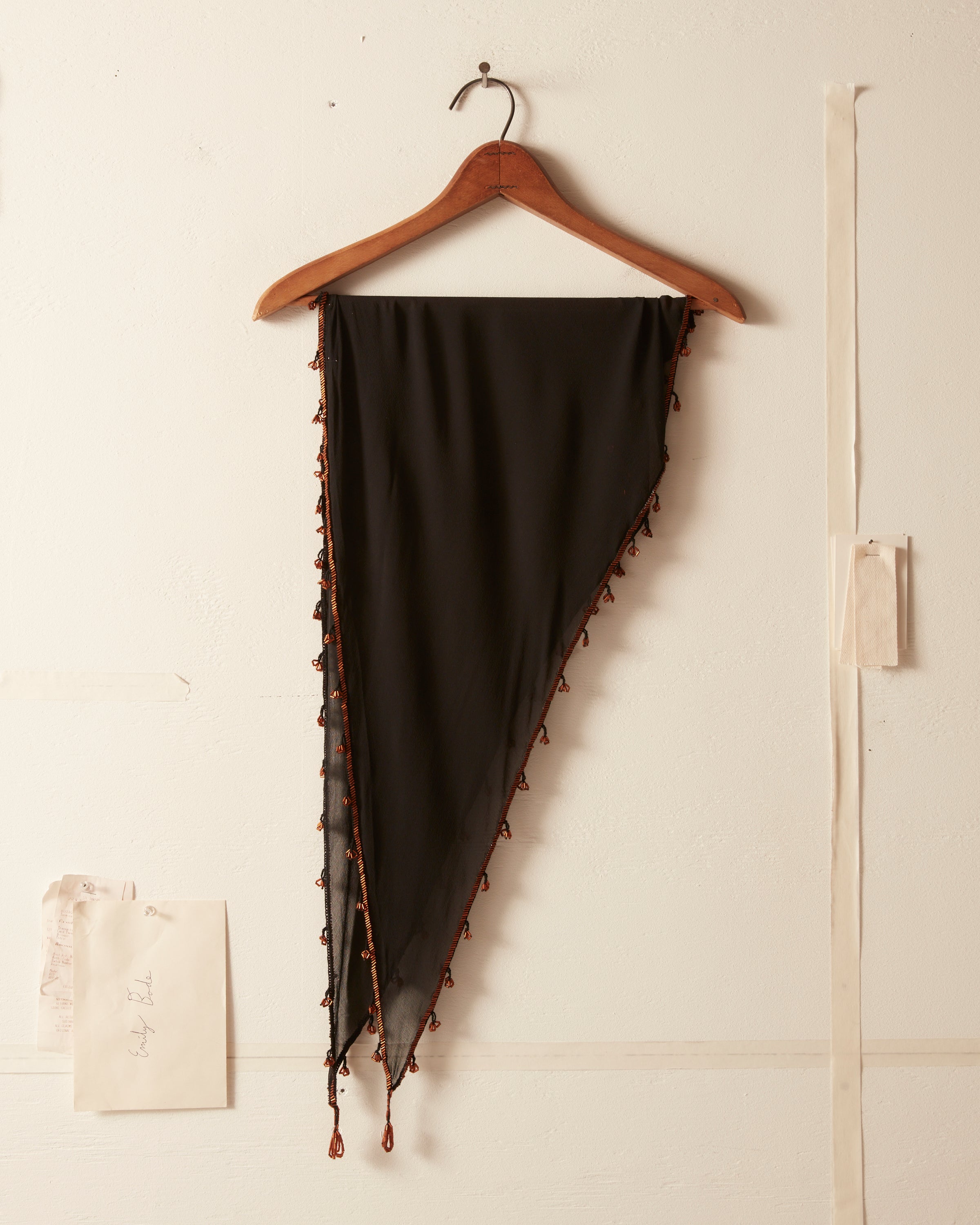 Obelisk - Ebisu Hand Sewn Feather Scarf