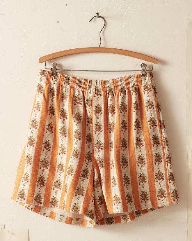Striped Fruit Bowl Shorts SHORTS BODE New York