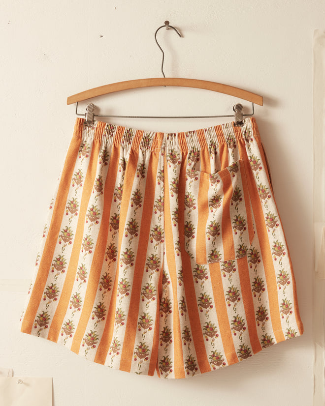 Striped Fruit Bowl Shorts SHORTS BODE New York
