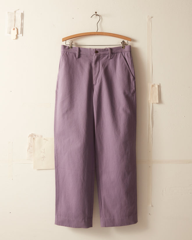 Standard Trousers - Lavender TROUSERS BODE New York