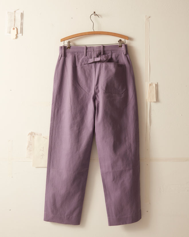 Standard Trousers - Lavender TROUSERS BODE New York