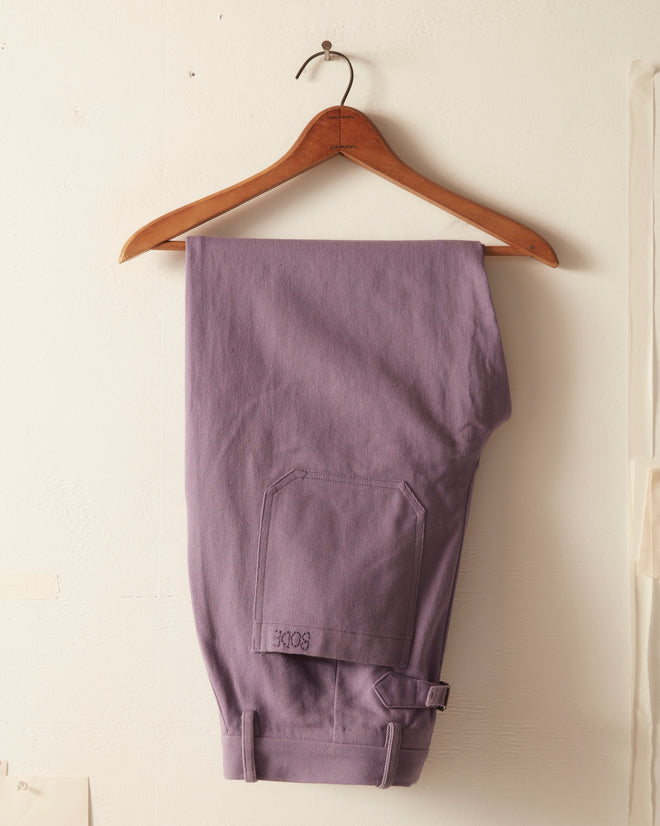 Standard Trousers - Lavender TROUSERS BODE New York