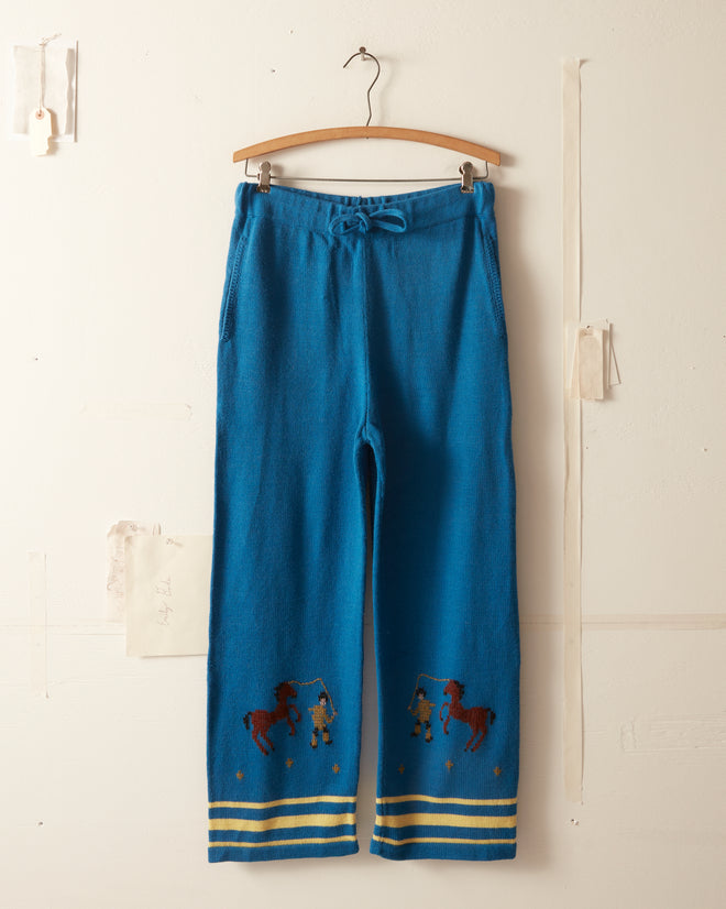 Pony Lasso Pant KNITWEAR BODE New York