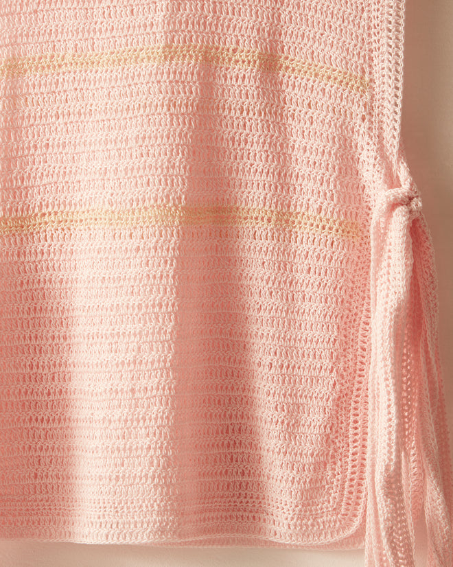 Delicate Stripe Crochet Dickie KNITWEAR BODE New York