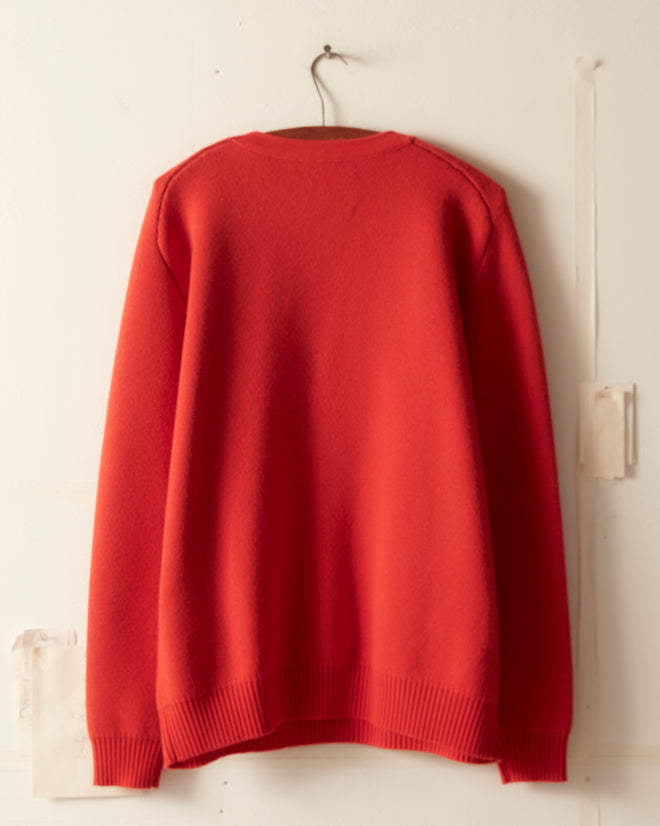Another Beer Sweater - Orange KNITWEAR BODE New York