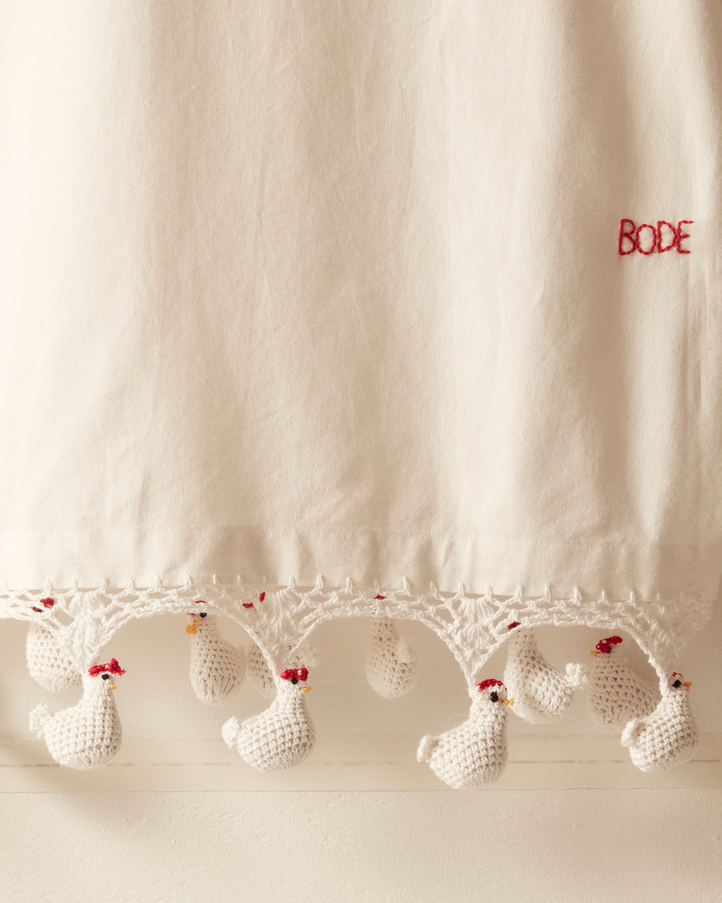 Crochet Chick Short Sleeve Shirt – BODE