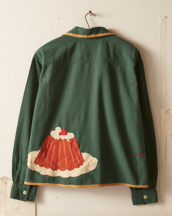 Dessert Appliqué Long Sleeve Shirt SHIRT BODE New York