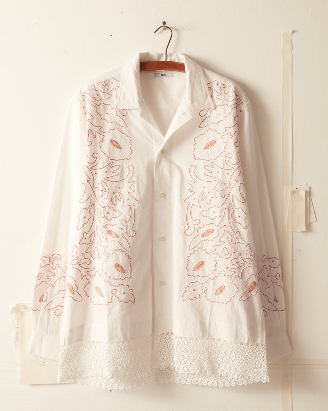 Braided Couching Long Sleeve Shirt SHIRT BODE New York