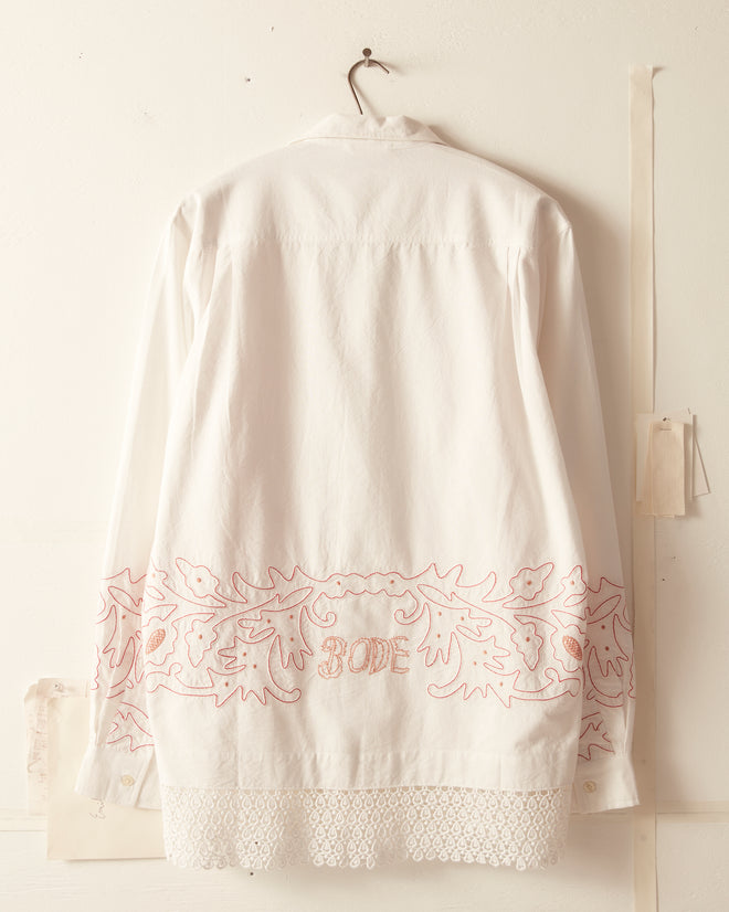Braided Couching Long Sleeve Shirt SHIRT BODE New York