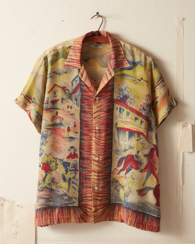 Pampa Pony Short Sleeve Shirt SHIRT BODE New York