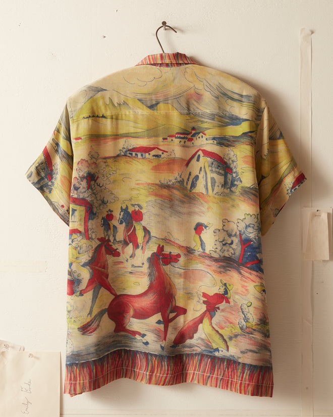 Pampa Pony Short Sleeve Shirt SHIRT BODE New York