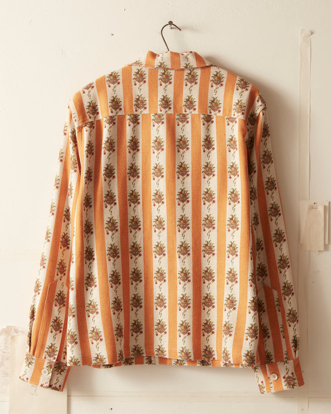 Striped Fruit Bowl Long Sleeve Shirt SHIRT BODE New York