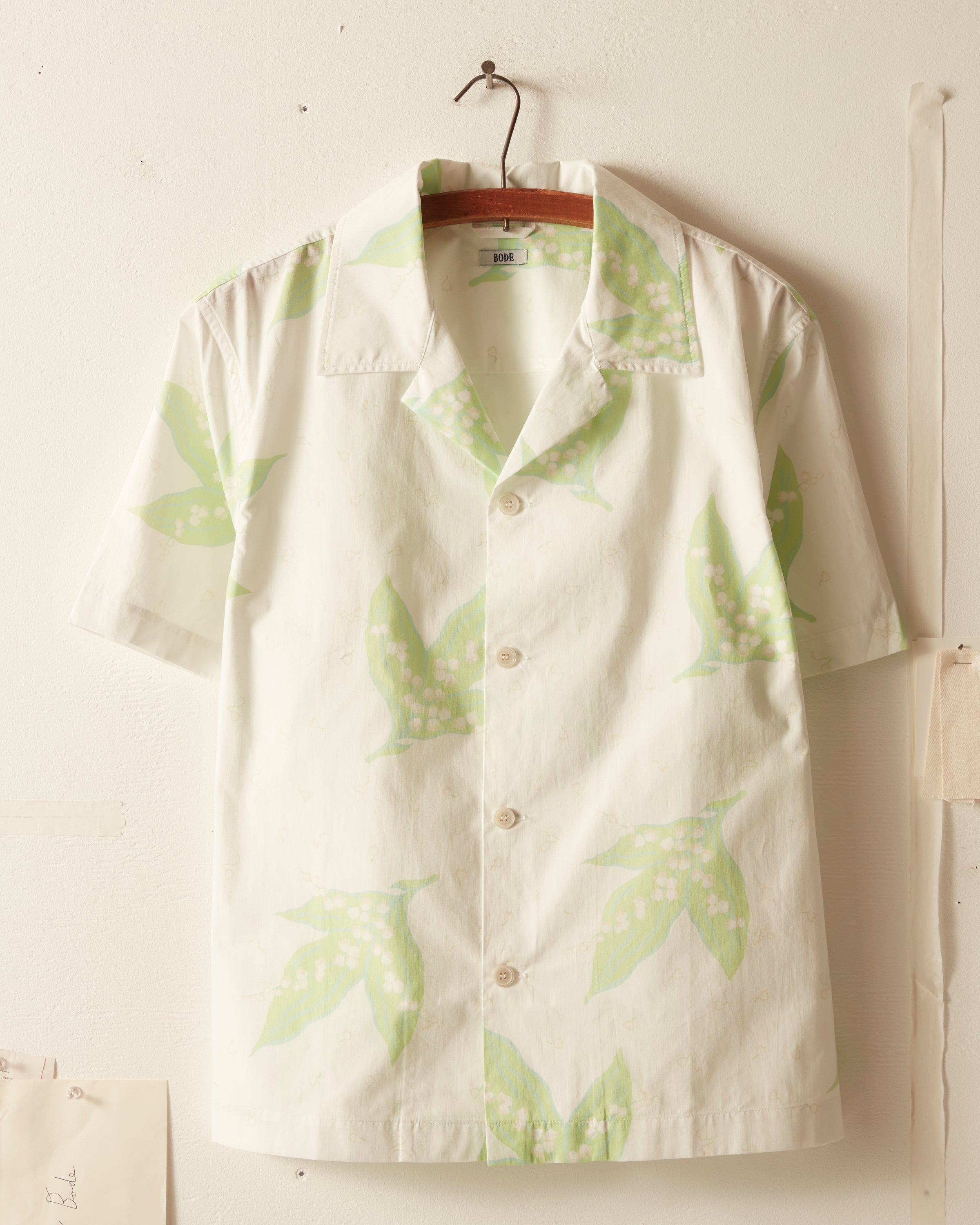 Lily of the Valley Short Sleeve Shirt – BODE