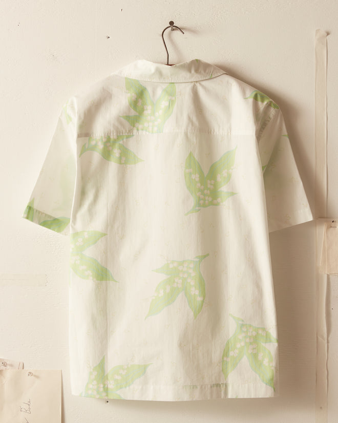 Lily of the Valley Short Sleeve Shirt SHIRT BODE New York