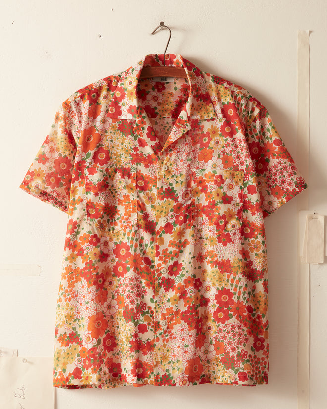 Wildflower Short Sleeve Shirt SHIRT BODE New York