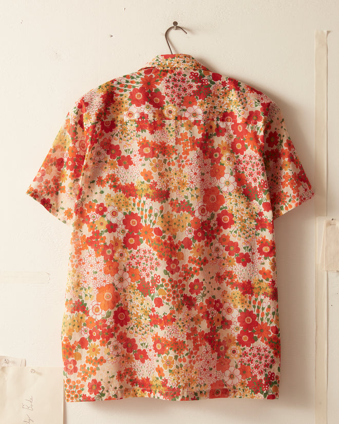 Wildflower Short Sleeve Shirt SHIRT BODE New York