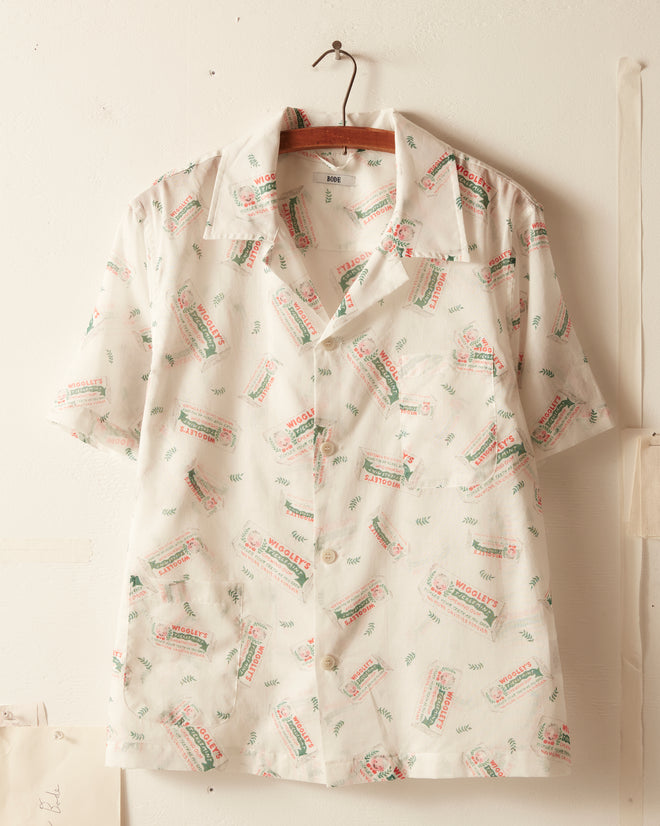 Wiggley Short Sleeve Shirt SHIRT BODE New York