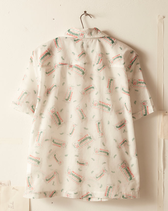 Wiggley Short Sleeve Shirt SHIRT BODE New York