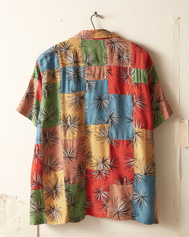 Patchwork Tumbleweed Short Sleeve Shirt SHIRT BODE New York