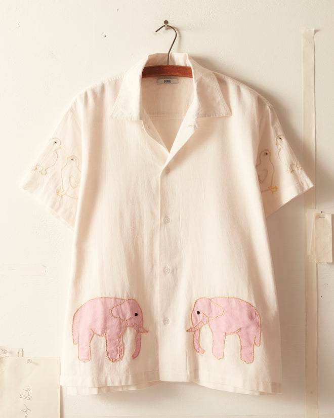 Tiny Zoo Short Sleeve Shirt SHIRT BODE New York