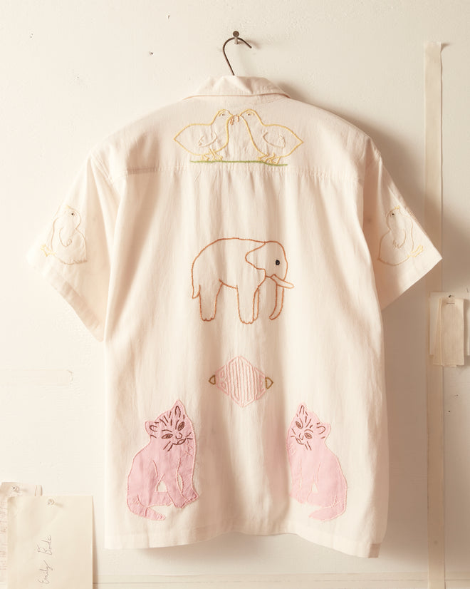 Tiny Zoo Short Sleeve Shirt SHIRT BODE New York
