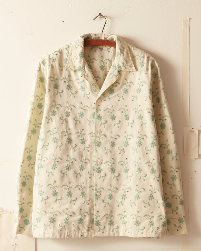 Forget Me Not Long Sleeve Shirt SHIRT BODE New York