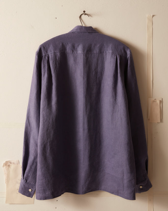 One-of-a-Kind Damask Long Sleeve Shirt OOAK SHIRT BODE New York