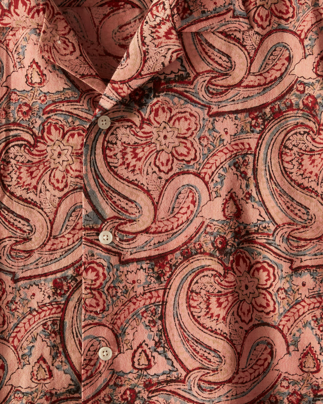 Paisley Heart Shirt - M/L OOAK SHIRT BODE New York