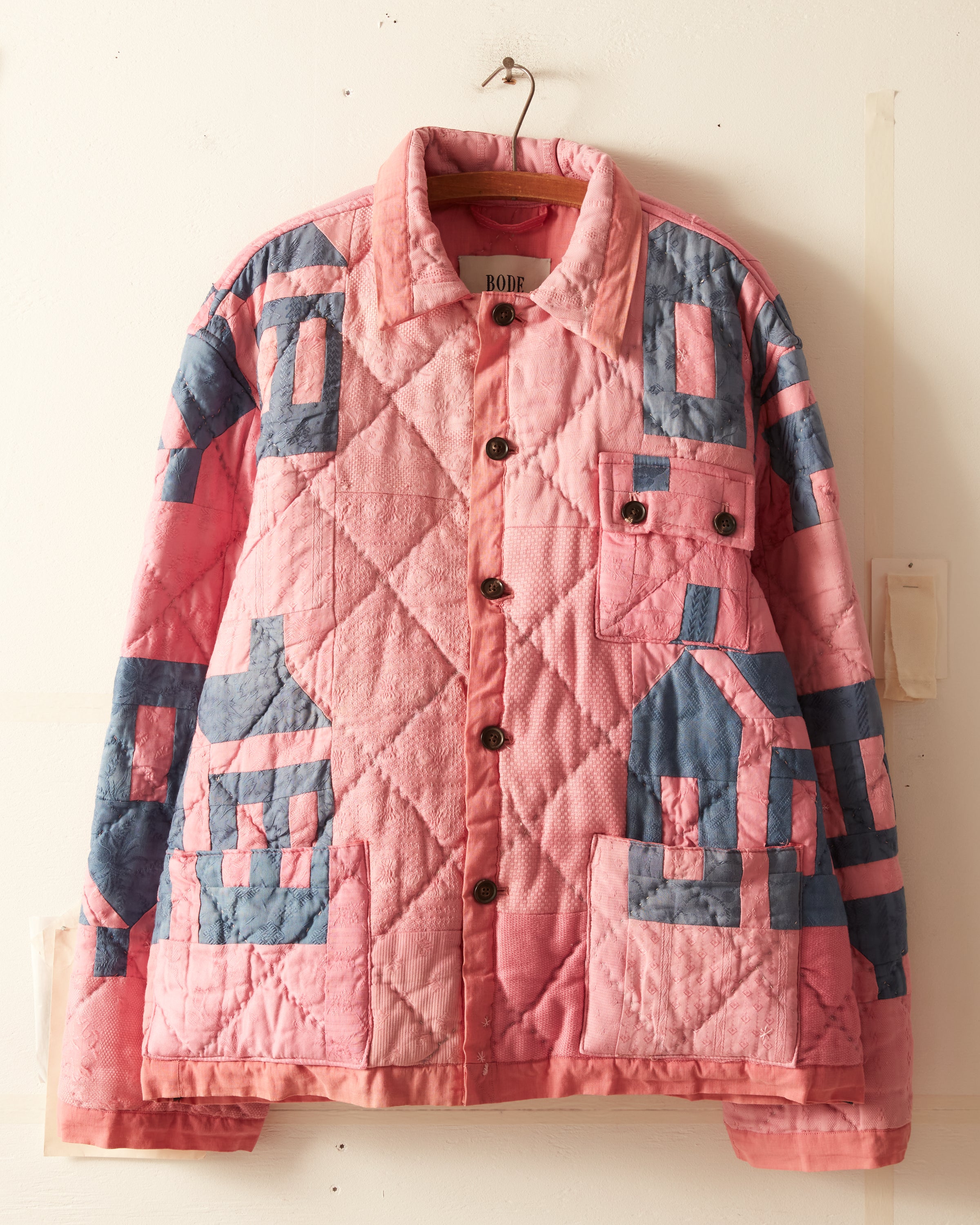 Pink Home Quilt Jacket - XL/XXL