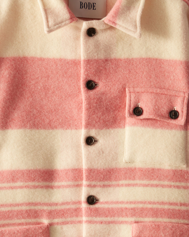 Raspberry Horizon Jacket - L/XL OOAK JACKET BODE New York
