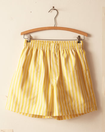 Sunshine Stripe Shorts - XS/S
