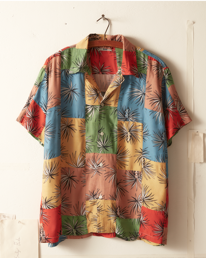 Patchwork Tumbleweed Short Sleeve Shirt SHIRT BODE New York