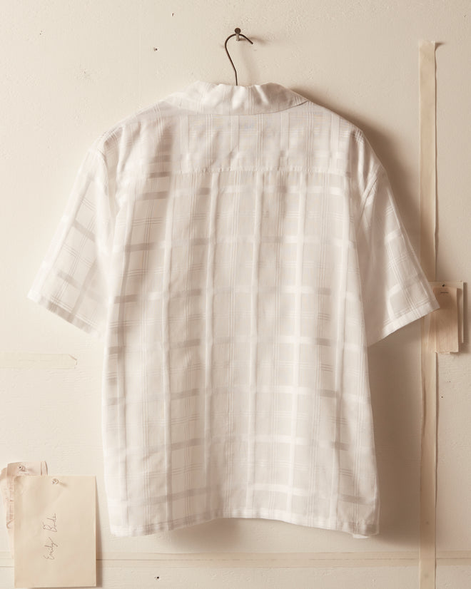 Tonal Plaid Short Sleeve Shirt SHIRT BODE New York