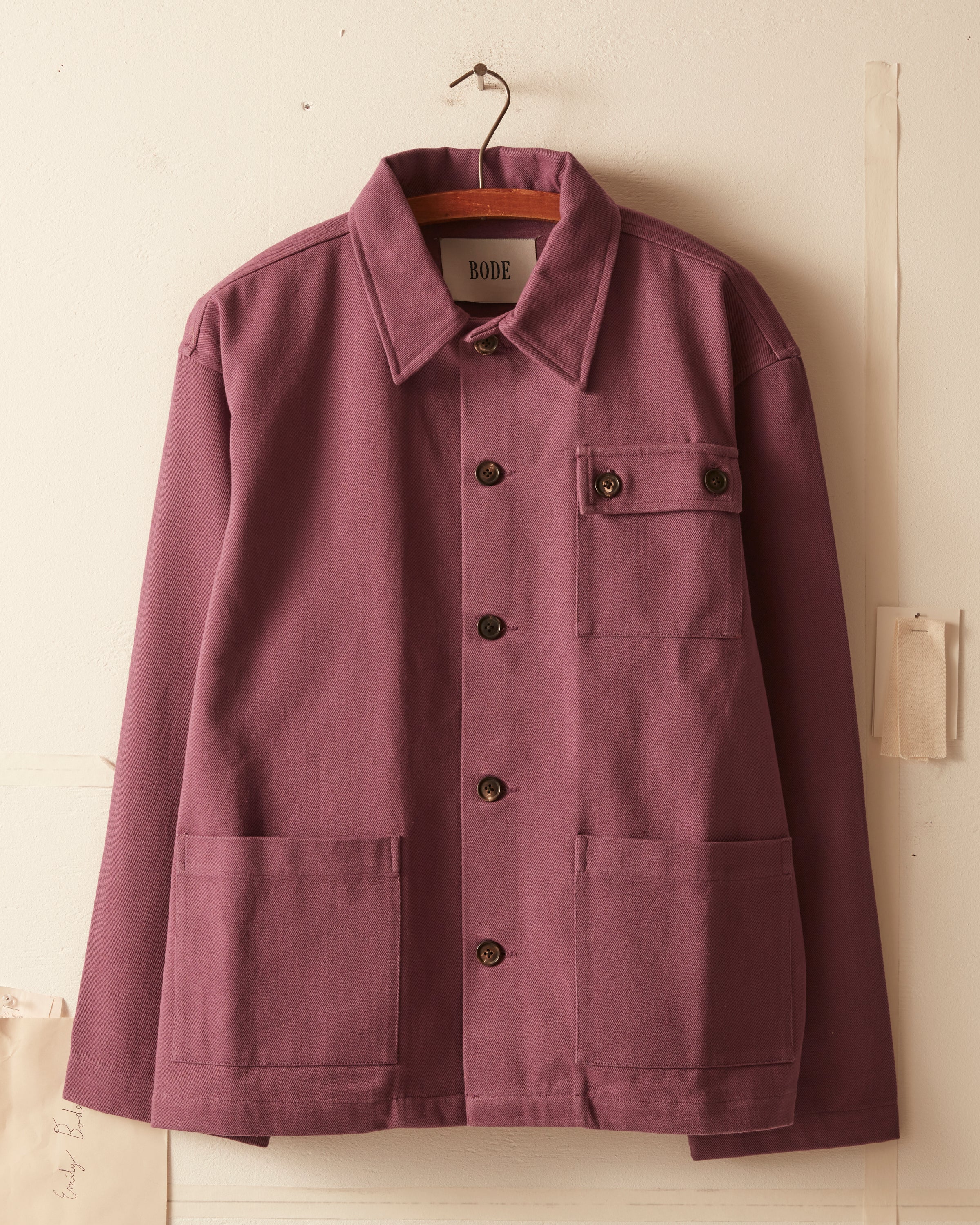 Twill Standard Workwear Jacket – BODE