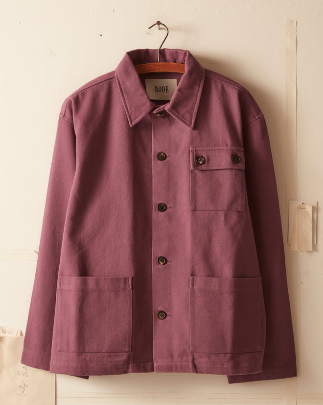 Twill Standard Workwear Jacket OUTERWEAR BODE New York