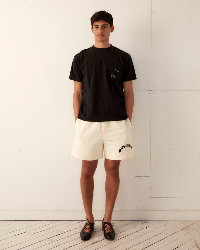 Whatshisname Sweatshorts CUT AND SEW BODE New York