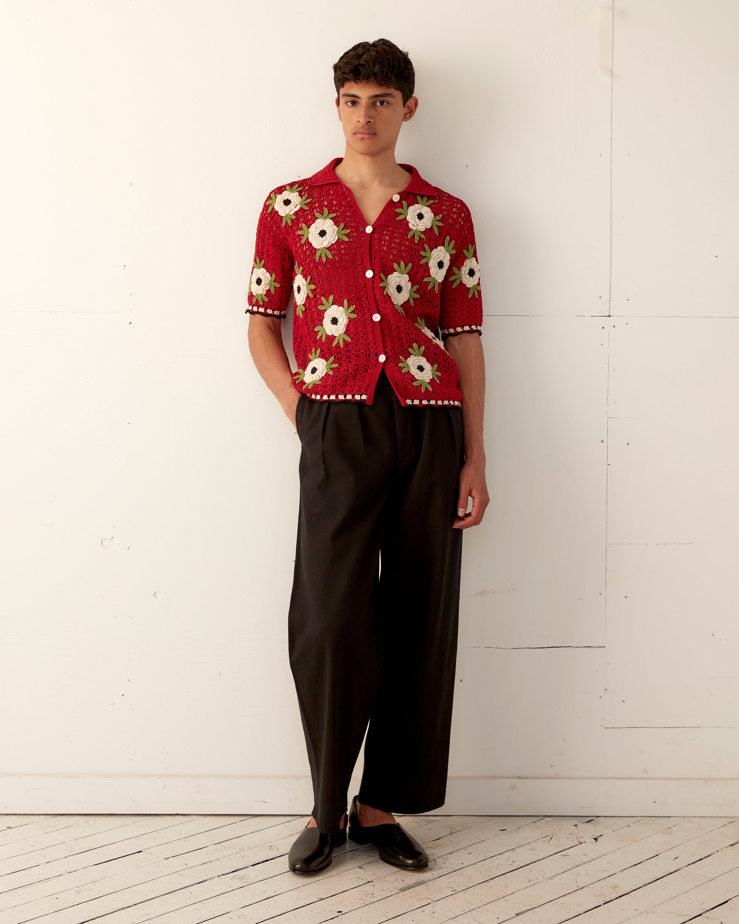Winchester Rose Short Sleeve Shirt – BODE