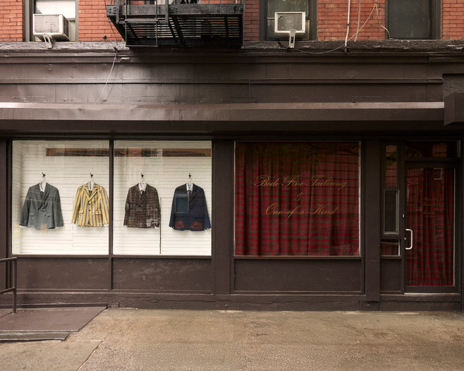 Exterior store photo of 54 Hester St