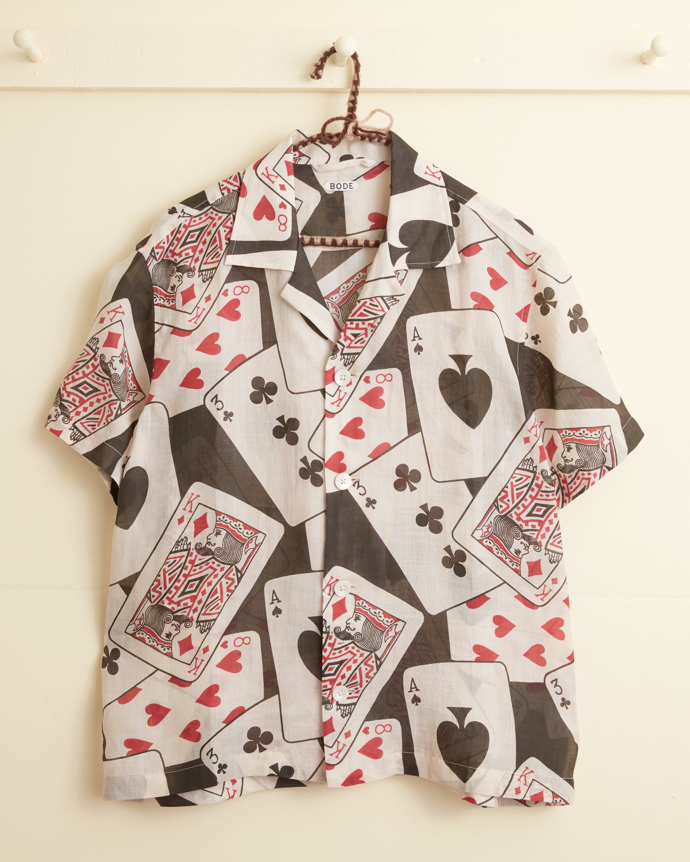 Ace of Spades Short Sleeve Shirt – BODE