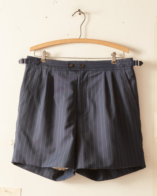 Admiralty Wool Shorts - 32