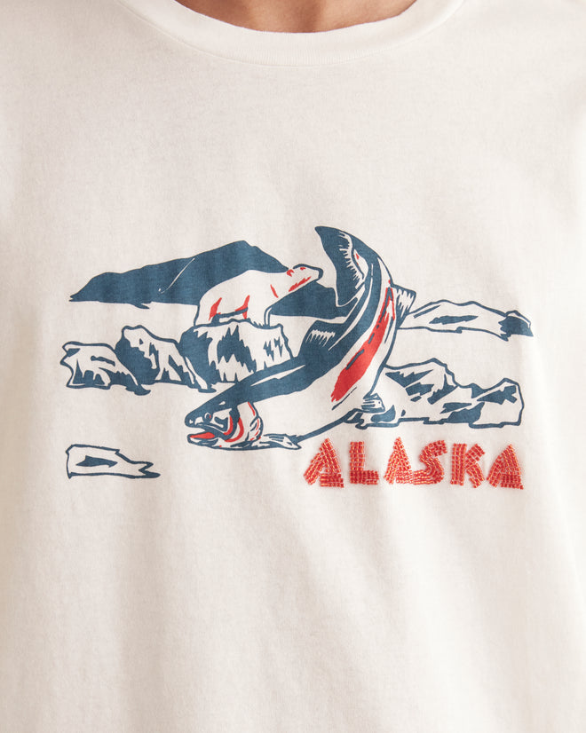 Alaska Tee CUT AND SEW BODE New York