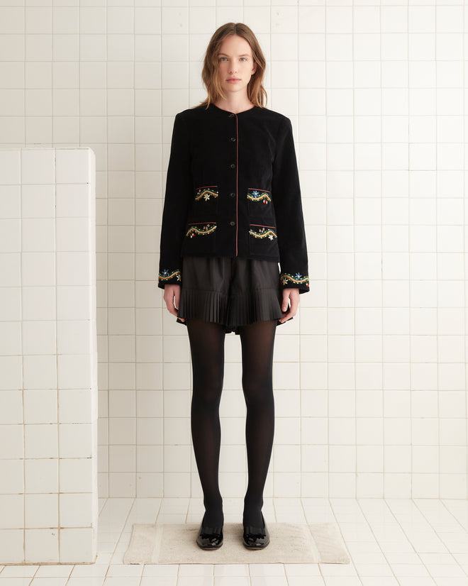Extra Rice Jacket Alpineflower Rice Jacket – BODE