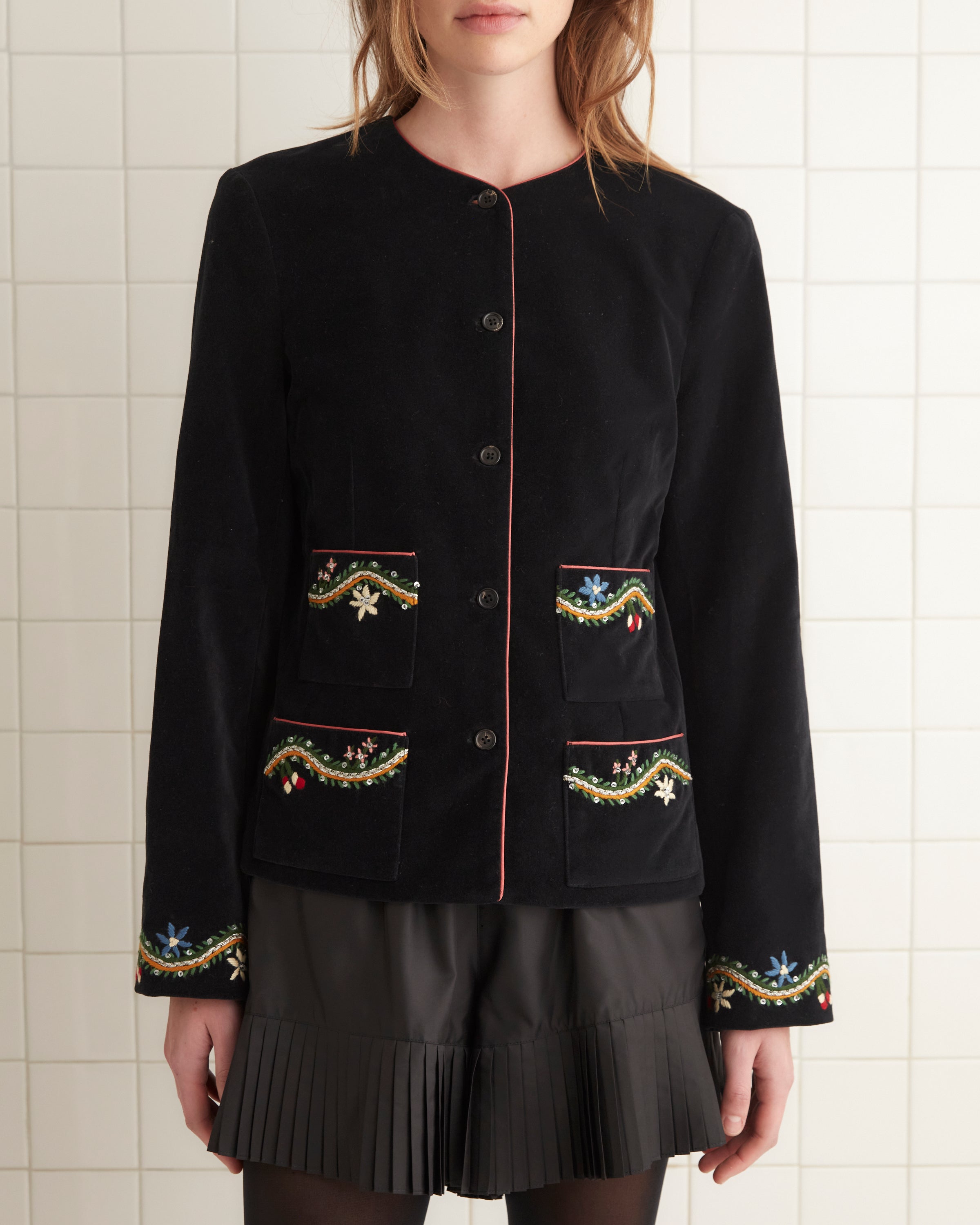 Alpineflower Rice Jacket – BODE