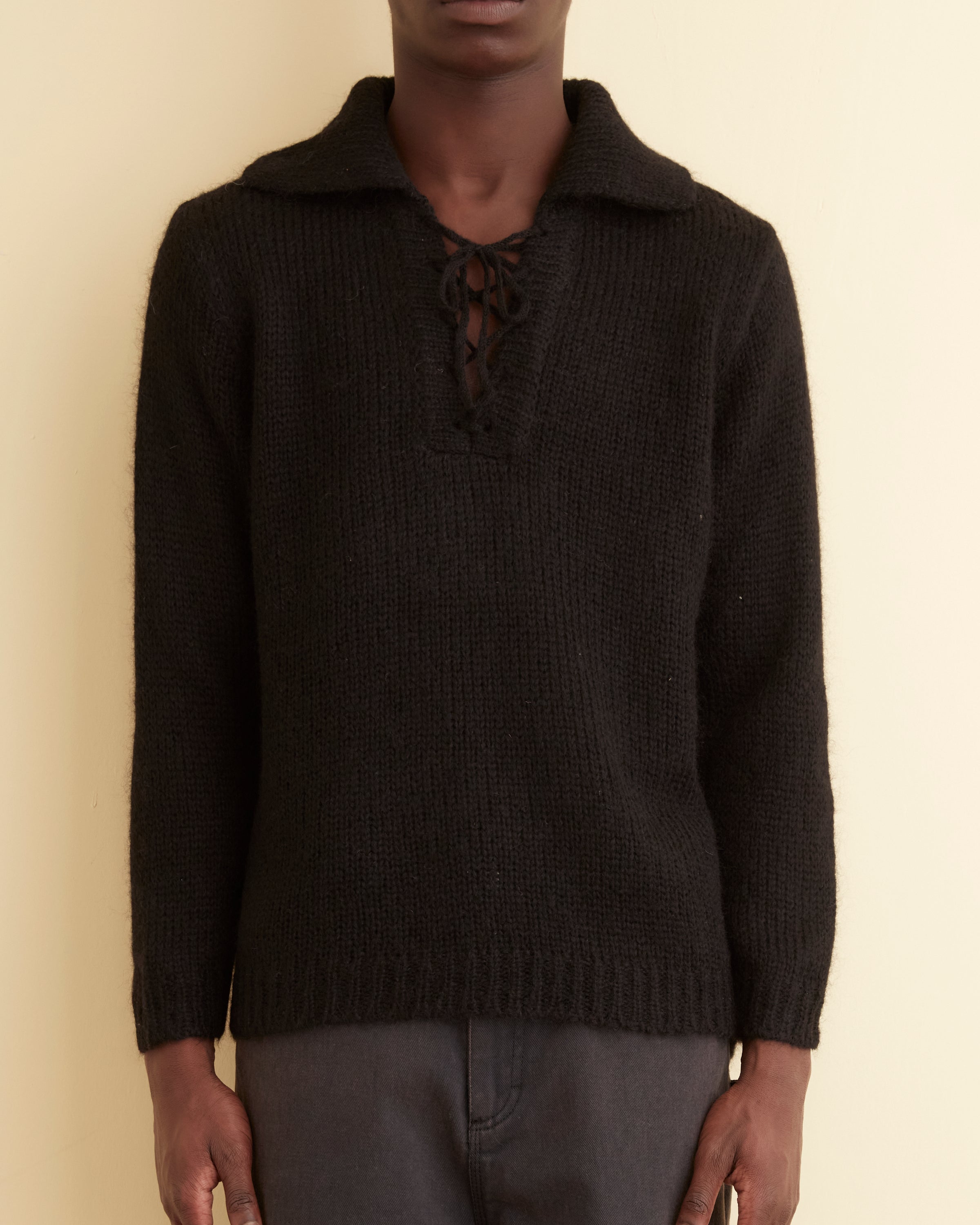 Alpine Pullover - Black – BODE