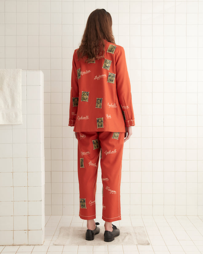 Alumni Jacket WOMENS JACKETS BODE New York