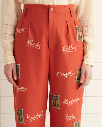 Alumni Trousers WOMENS TROUSERS BODE New York
