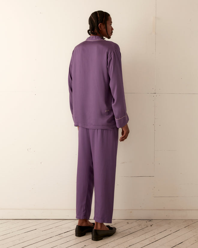Amethyst Pajama Shirt SHIRT BODE New York