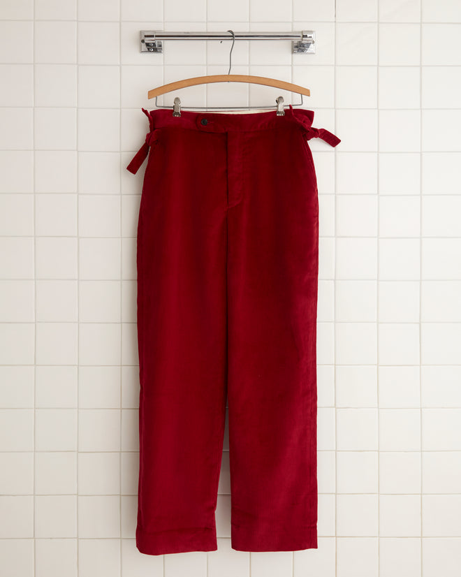 Amor Corduroy Trousers OOAK TROUSERS BODE New York