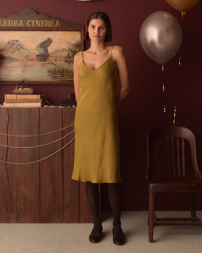 Ancien Slip Dress - 0 OOAK DRESS BODE New York